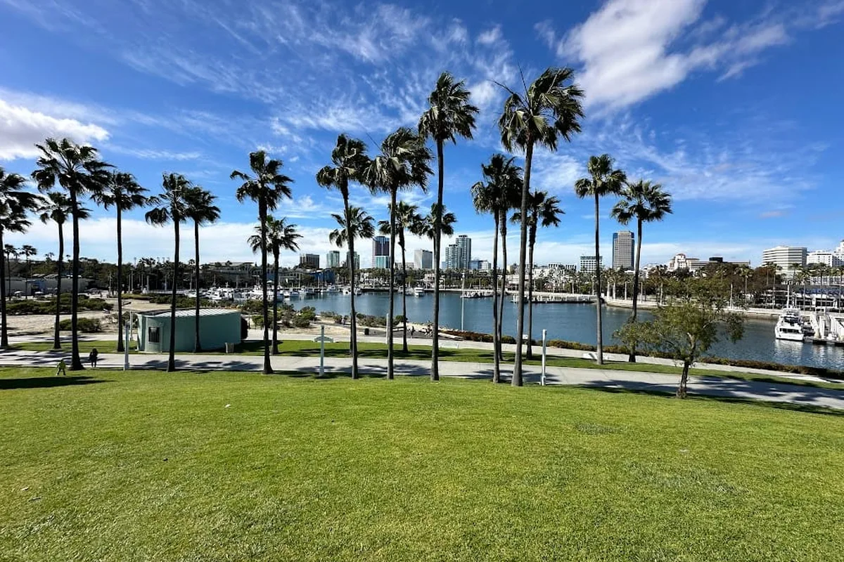 Shoreline Aquatic Park in Long Beach, California